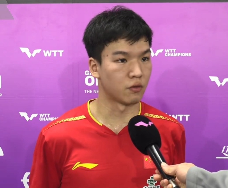 淘汰了奥玛, 但是国乒男 淘汰了奥玛, 但是国乒男